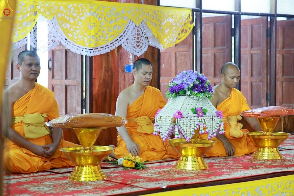 ภาพ No.278186:วันที่ 1 พฤศจิกายน พ.ศ. 2568 พิธีทอดกฐินสามัคคีทั่วไทย ณ วัดไทรย์ ต.ป่างิ้ว จ.อ่างทอง โดยคณะศิษยานุศิษย์ บูชาธรรม 81 ปี หลวงพ่อธัมมชโย