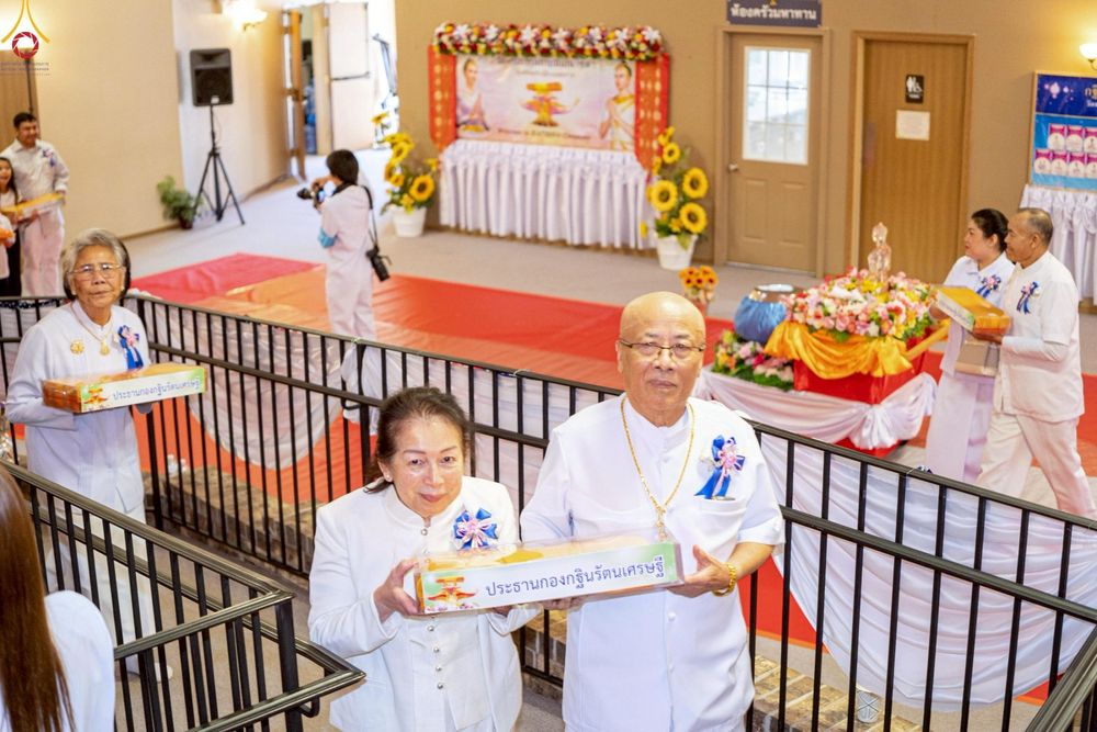 ภาพ No.262720:วันที่ 19 ตุลาคม พ.ศ. 2568 กฐินบรมจักรพรรดิ สมปรารถนา ณ วัดพระธรรมกายมินเนโซต้า ประเทศสหรัฐอเมริกา 