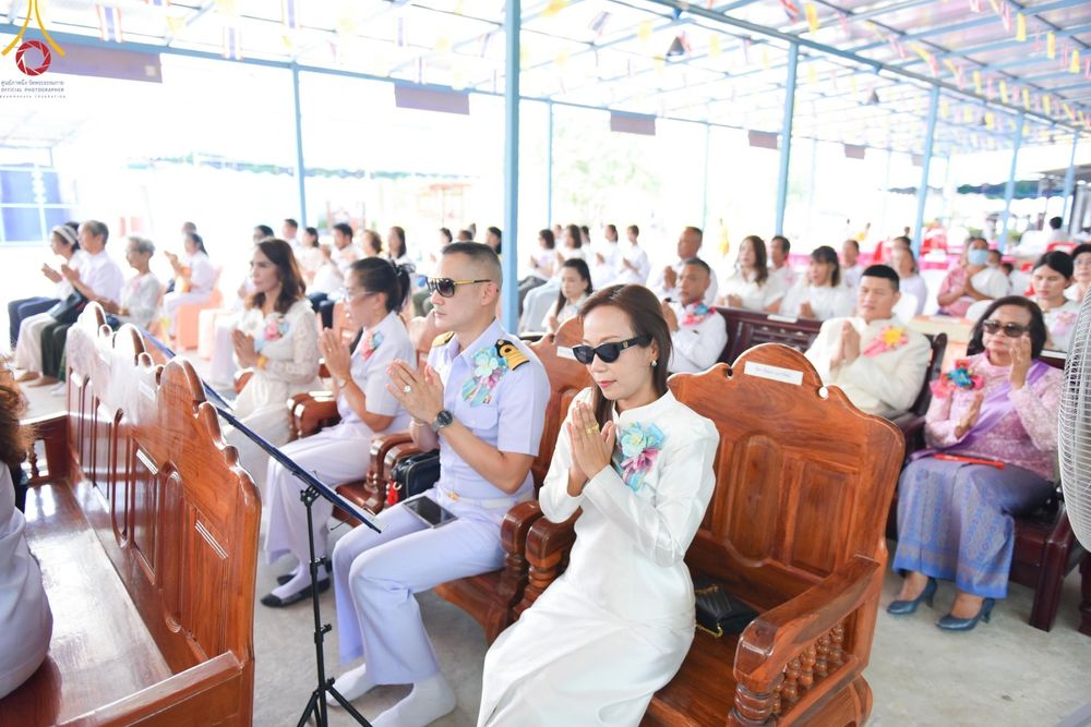 ภาพ No.104643:ทอดผ้าป่าสามัคคี เพื่อสมทบทุนสร้างหอฉัน ๑๑๓ ปี คุณยายอาจารย์มหารัตนอุบาสิกาจันทร์ขนนกยูง ครั้งที่ ๗ ในวันอาทิตย์ ที่ ๒๘ เมษายน พ.ศ. ๒๕๖๗ ณ ศูนย์การศึกษาจอมบึง ต.รางบัว อ.จอมบึง จ.ราชบุรี