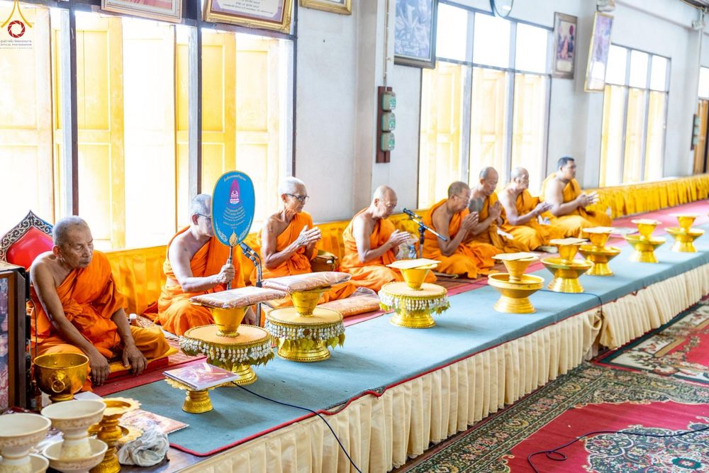 ภาพ No.267140:วันที่ 26 ตุลาคม พ.ศ. 2568 พิธีทอดกฐินสามัคคีทั่วไทย ณ วัดพระแก้ว ต.กระจิว  อ.ภาชี จ.พระนครศรีอยุธยา โดยคณะศิษยานุศิษย์ บูชาธรรม 81 ปี หลวงพ่อธัมมชโย