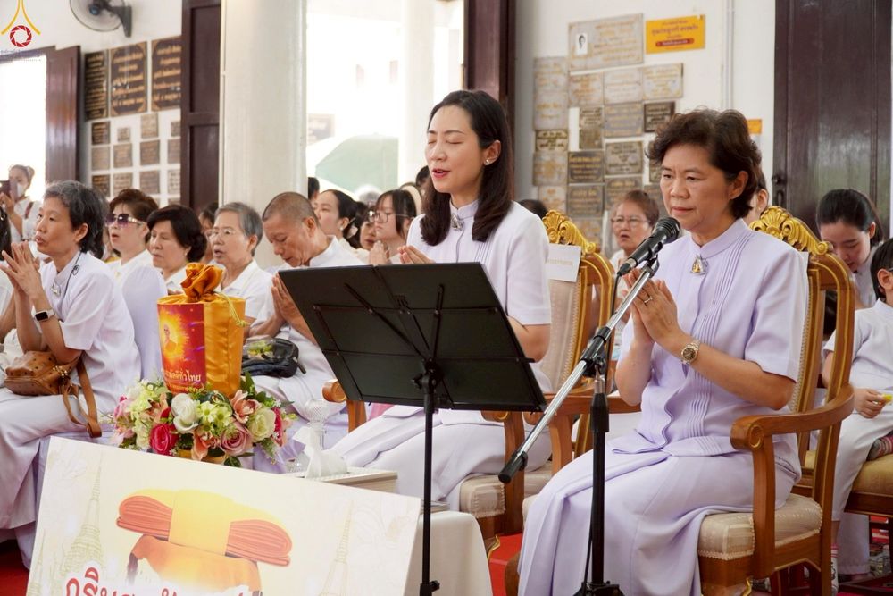 ภาพ No.252653:วันที่ 12 ตุลาคม พ.ศ. 2568 พิธีทอดกฐินสามัคคีทั่วไทย 30,000 วัด โดยคณะศิษยานุศิษย์ บูชาธรรม 81 ปี หลวงพ่อธัมมชโย ณ วัดฉัตรแก้วจงกลณี กรุงเทพมหานคร