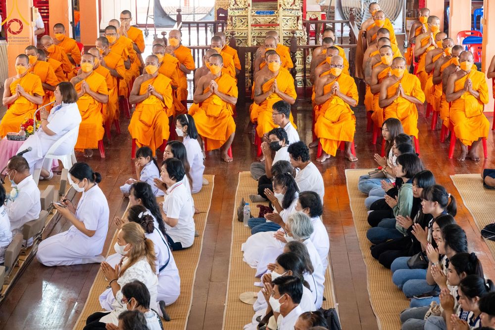 ภาพ No.115322:พิธีทอดผ้าป่าทำนุบำรุงศาสนสถาน ณ วัดผาสุการาม ต.บางไทรป่า อ.บางเลน จ.นครปฐม วันที่ 19 มกราคม พ.ศ. 2567