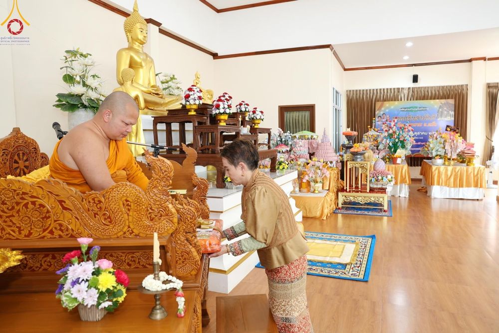 ภาพ No.166027:พิธีทอดกฐิน ณ วัดกุฏยาราม อ.เมืองตรัง จ.ตรัง ในโครงการกฐินสามัคคีทั่วไทย 30,000 วัด บูชาธรรม 80 ปี หลวงพ่อธัมมชโย โดยคณะศิษยานุศิษย์วัดพระธรรมกาย วันที่ 20 ตุลาคม พ.ศ. 2567