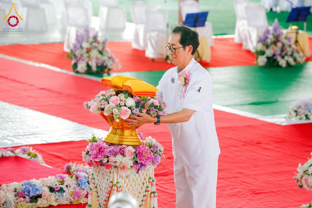 ภาพ No.265976:วันพุธที่ 5 พฤศจิกายน พ.ศ. 2568 (วันพระ ขึ้น 15 ค่ำ เดือน 12) พิธีทอดกฐิน ณ พุทธอุทยานนานาชาติ  อ.โพนพิสิย จ.หนองคาย