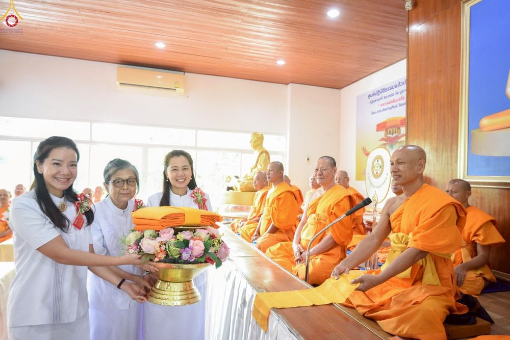 ภาพ No.268361:วันที่ 25 ตุลาคม พ.ศ. 2568 พิธีทอดกฐินสามัคคีทั่วไทย ณ ศูนย์ปฏิบัติธรรมแก้วเรือนธรรม ต.บ้านแก้ง อ.เฉลิมพระเกียรติ จ.สระบุรี โดยคณะศิษยานุศิษย์ บูชาธรรม 81 ปี หลวงพ่อธัมมชโย