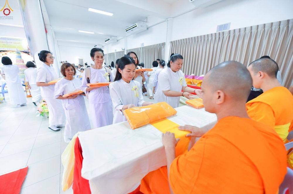 ภาพ No.257772:วันที่ 18 ตุลาคม พ.ศ. 2568 พิธีทอดกฐินสามัคคี ประจำปี 2568 ณ ศูนย์ปฏิบัติธรรมและอบรมเยาวชนพระนครศรีอยุธยา ตำบลพุทเลา อำเภอบางปะหัน จังหวัดพระนครศรีอยุธยา