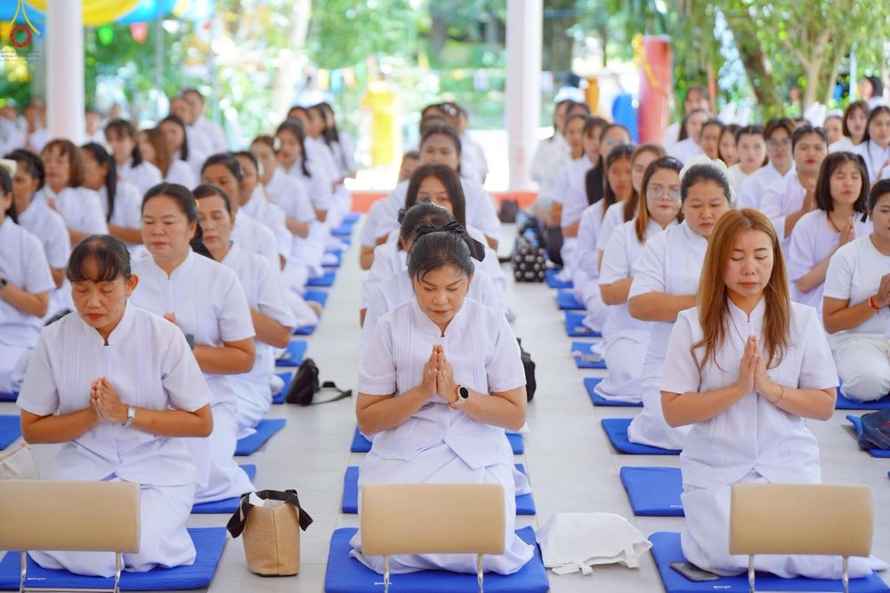 ภาพ No.271320:วันเสาร์ที่ 25 ตุลาคม พ.ศ. 2568 พิธีทอดกฐินสามัคคี เพื่อสมทบทุนสร้างศาลาปฏิบัติธรรม ณ ศูนย์ปฏิบัติธรรมจังหวัดบุรีรัมย์ ต.บ้านบัว อ.เมือง จังหวัดบุรีรัมย์