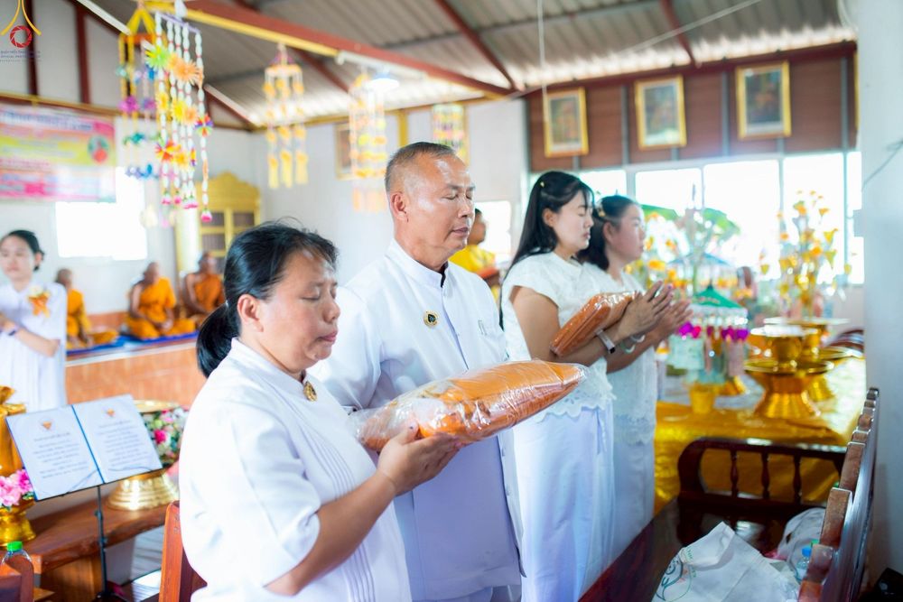 ภาพ No.262110:วันที่ 21 ตุลาคม พ.ศ. 2568 พิธีทอดกฐินสามัคคีทั่วไทย 30,000 วัด โดยคณะศิษยานุศิษย์ บูชาธรรม 81 ปี หลวงพ่อธัมมชโย ณ วัดเขากำแพง อ.เทพสถิต จ.ชัยภูมิ