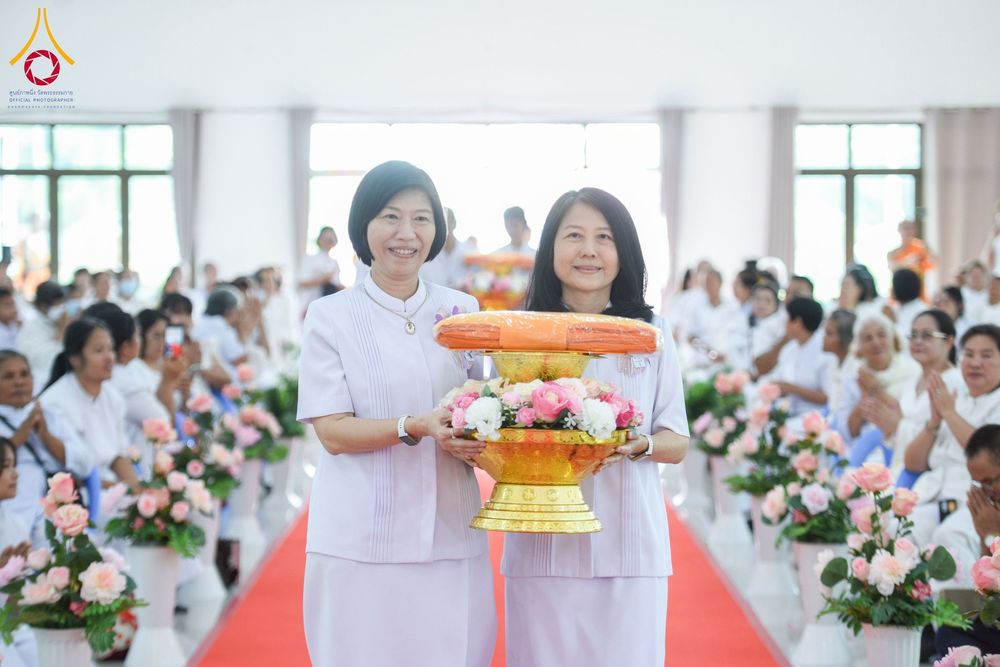 ภาพ No.270211:วันอาทิตย์ที่ 9 พฤศจิกายน พ.ศ. 2568 พิธีทอดผ้าป่าสร้างองค์พระเจดีย์สระบุรี สถาปนาองค์พระเจดีย์ เพื่อสร้างสันติภาพโลก ณ ศูนย์ปฏิบัติธรรมสระบุรี อ.พระพุทธบาท จ.สระบุรี