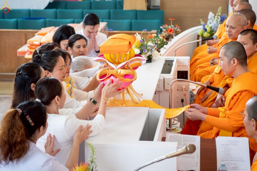 ภาพ No.269070: พิธีทอดกฐินประจำปี พ.ศ. 2568  ณ วัดพระธรรมกายเมลเบิร์น ประเทศออสเตรเลีย 