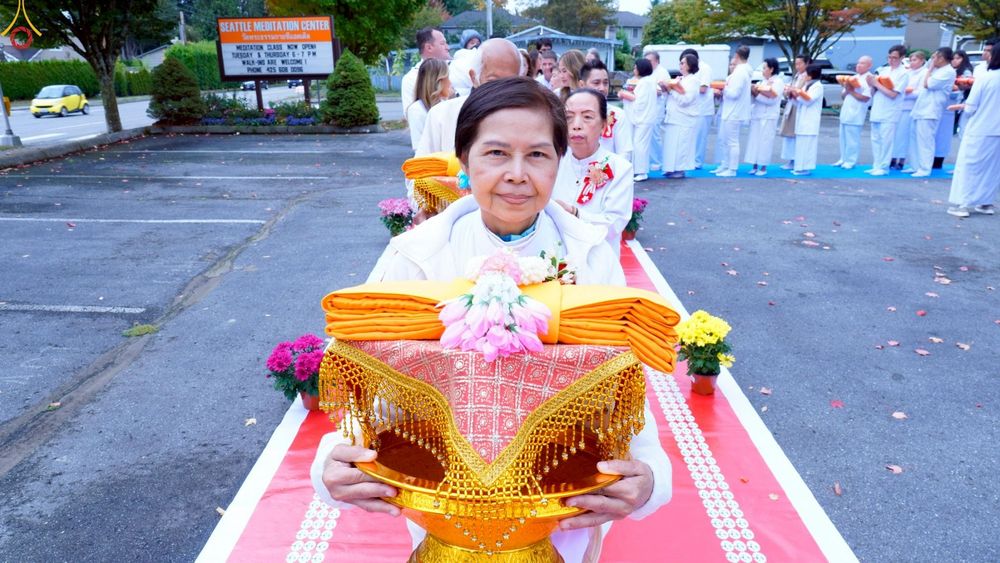 ภาพ No.257295:วันที่ 12 ตุลาคม พ.ศ. 2568 พิธีทอดกฐินสามัคคีประจำปี 2568 ณ วัดพระธรรมกายซีแอตเติล รัฐวอชิงตัน ประเทศสหรัฐอเมริกา 