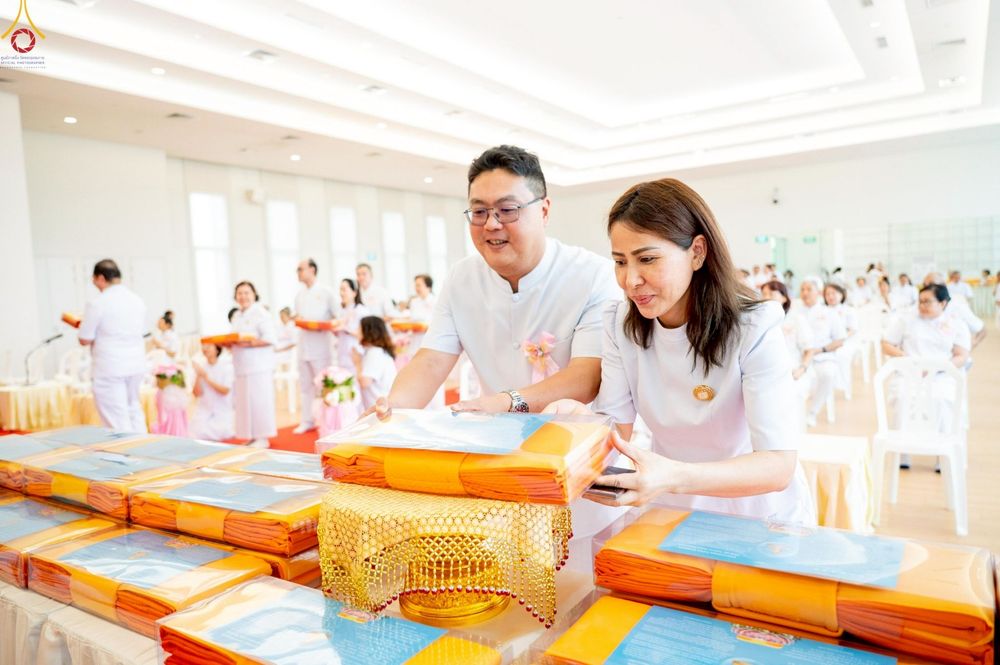 ภาพ No.254235:วันที่ 12 ตุลาคม พ.ศ. 2568 พิธีทอดกฐินสามัคคีวัดพระธรรมกายสิงคโปร์  新加坡法身寺功德衣法会 Dhammakaya Centre Singapore Kathina Ceremony  