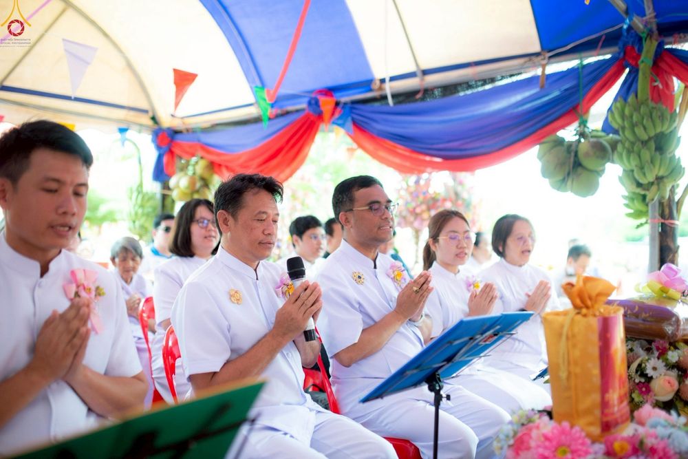 ภาพ No.271804:วันที่ 3 พฤศจิกายน พ.ศ. 2568 พิธีทอดกฐินสามัคคีทั่วไทย ณ วัดป่าพนังสลักได อ.หนองบัวแดง จ.ชัยภูมิ โดยคณะศิษยานุศิษย์ บูชาธรรม 81 ปี หลวงพ่อธัมมชโย