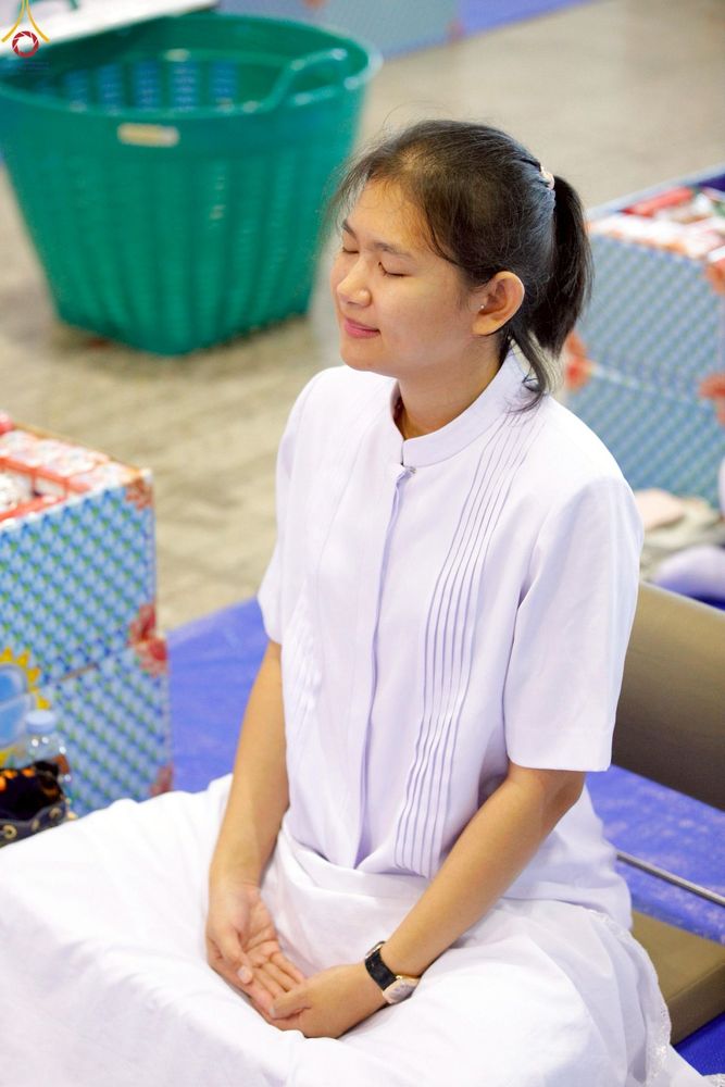 ภาพ No.263877:วันอาทิตย์ที่ 2 พฤศจิกายน พ.ศ. 2568 พิธีตักบาตรอาทิตย์ต้นเดือน ณ บ้านแก้วเรือนทองคุณยายฯ วัดพระธรรมกาย