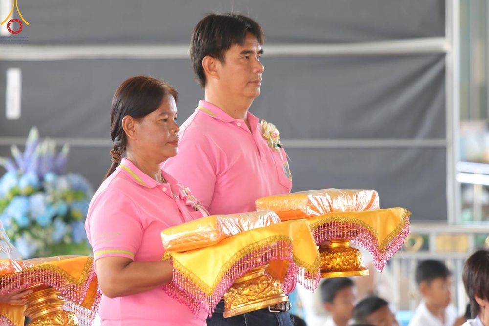 ภาพ No.199237:พิธีทอดผ้าป่าทำนุบำรุงศาสนสถาน ณ วัดลำพญา ตำบลลำพญา อำเภอบางเลน จังหวัดนครปฐม ในโครงการธรรมยาตรา กตัญญูบูชา มหาปูชนียาจารย์ พระมงคลเทพมุนี(สด จนฺทสโร) พระผู้ปราบมาร อนุสรณ์สถาน 7 แห่ง ปีที่ 13 วันที่ 21 มกราคม พ.ศ. 2568