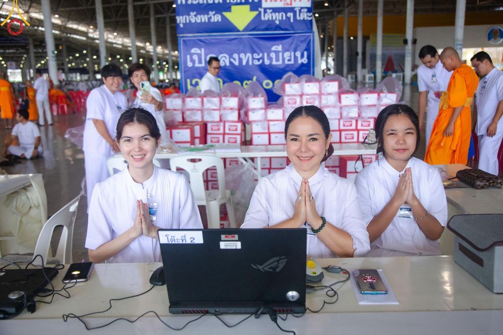 ภาพ No.147958:V.43 ภาพเตรียมงาน ปฎิบัติงาน ของเจ้าหน้าที่ อาสาสมัคร ทุกสถานะ เพื่อความสำเร็จ ในงานวันสมาธิโลก วันอาทิตย์ที่ 4 สิงหาคม พ.ศ.2567