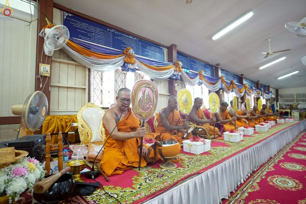 ภาพ No.252707:วันที่ 12 ตุลาคม พ.ศ. 2568 พิธีทอดกฐินสามัคคีทั่วไทย 30,000 วัด โดยคณะศิษยานุศิษย์ บูชาธรรม 81 ปี หลวงพ่อธัมมชโย ณ วัดจำศีล อ.แก่งคอย จ.สระบุรี