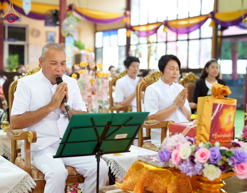 ภาพ No.273813:วันที่ 25 ตุลาคม พ.ศ. 2568 พิธีทอดกฐินสามัคคีทั่วไทย ณ วัดท่ามะปราง อ.แก่งคอย จ.สระบุรี โดยคณะศิษยานุศิษย์ บูชาธรรม 81 ปี หลวงพ่อธัมมชโย