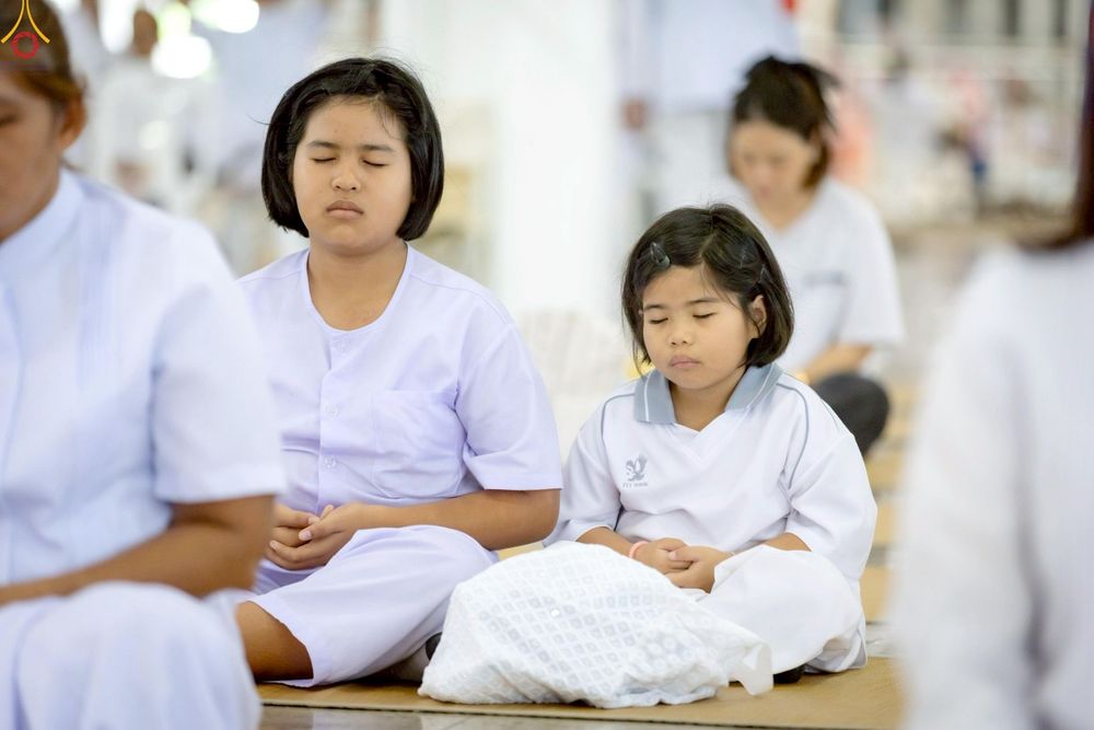 ภาพ No.240627:วันพุธที่ 27 สิงหาคม พ.ศ. 2568 พิธีปฏิบัติธรรมภาคสาย ในวันธรรมชัย ณ วัดพระธรรมกาย จ.ปทุมธานี
