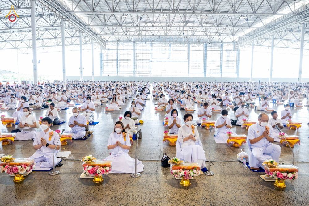 ภาพ No.91132:พิธีร่วมบุญกฐินสัมฤทธิ์ปีที่ 16 และกฐินสมทบวัดกัลยาณมิตรทั้งภายใน และต่างประเทศปีที่ 6 ณ บ้านแก้วเรือนทองคุณยายฯ วัดพระธรรมกาย วันเสาร์ที่ 21 ตุลาคม พ.ศ. 2566