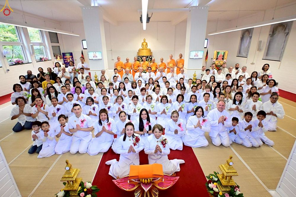 ภาพ No.261967:วันที่ 19 ตุลาคม พ.ศ. 2568 พิธีทอดกฐินวัดพุทธนอร์ดไรน์ เวสท์ฟาเล่น  ประเทศเยอรมัน 