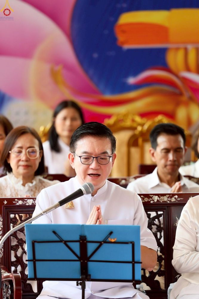 ภาพ No.252572:วันที่ 11 ตุลาคม พ.ศ. 2568 พิธีทอดกฐินสามัคคีทั่วไทย 30,000 วัด โดยคณะศิษยานุศิษย์ บูชาธรรม 81 ปี หลวงพ่อธัมมชโย ณ วัดมงคลพุกการาม ต. คลองสี่  อ.คลองหลวง จ.ปทุมธานี