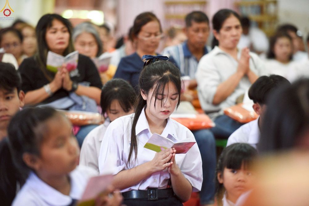 ภาพ No.268400:วันที่ 25 ตุลาคม พ.ศ. 2568 พิธีทอดกฐินสามัคคีทั่วไทย ณ วัดเขาลาดวนาราม(เขาแย้)  ต.ห้วยแห้ง อ.แก่งคอย จ.สระบุรี โดยคณะศิษยานุศิษย์ บูชาธรรม 81 ปี หลวงพ่อธัมมชโย