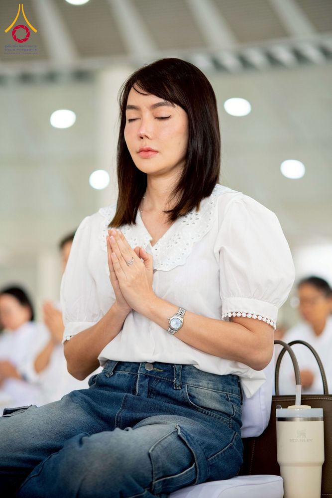 ภาพ No.276436:วันศุกร์ที่ 5 ธันวาคม พ.ศ. 2568 (วันพระ ขึ้น 15 ค่ำ เดือน 1) พิธีบุพเปตพลี ครั้งที่ 175 ร่วมอุทิศบุญแด่หมู่ญาติที่ล่วงลับไปแล้ว และสืบทอดอายุพระพุทธศาสนา ณ หอฉันคุณยายอาจารย์ฯ วัดพระธรรมกาย