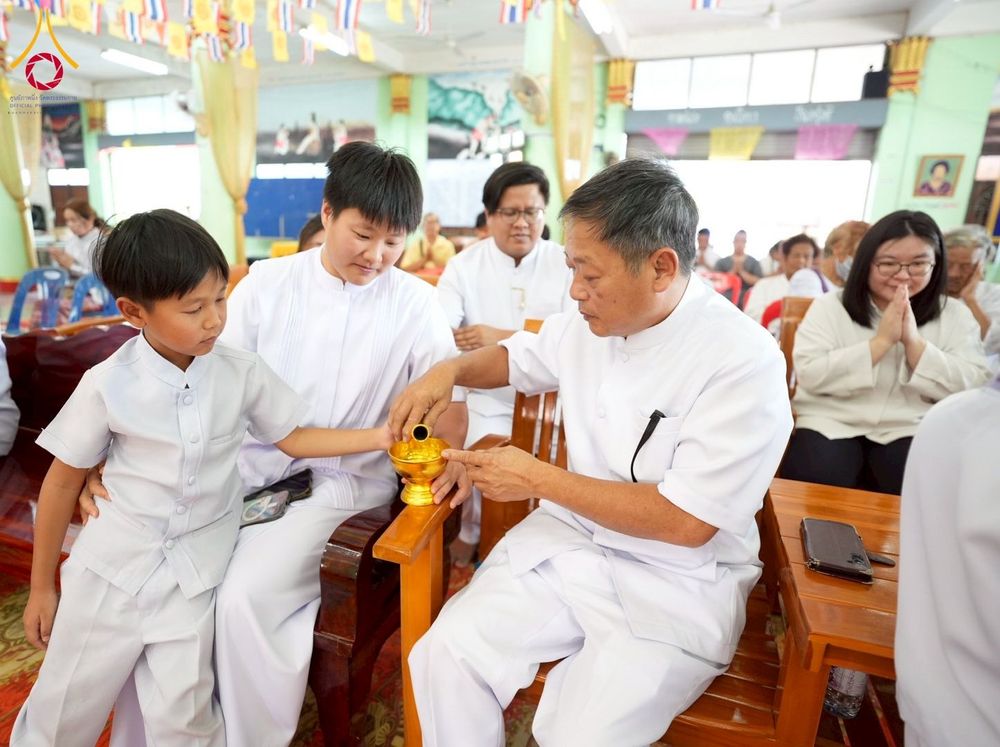 ภาพ No.273854:วันที่ 26 ตุลาคม พ.ศ. 2568 พิธีทอดกฐินสามัคคีทั่วไทย ณ วัดเขาหินดาด อ.แก่งคอย จ.สระบุรี โดยคณะศิษยานุศิษย์ บูชาธรรม 81 ปี หลวงพ่อธัมมชโย