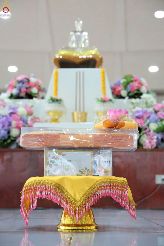 ภาพ No.231876:วันที่ 5 กรกฎาคม พ.ศ. 2568 พิธีถวายภัตตาหารเมนูสวรรค์ เพื่อการบรรลุธรรม ณ หอฉันคุณยายอาจารย์ฯ วัดพระธรรมกาย
