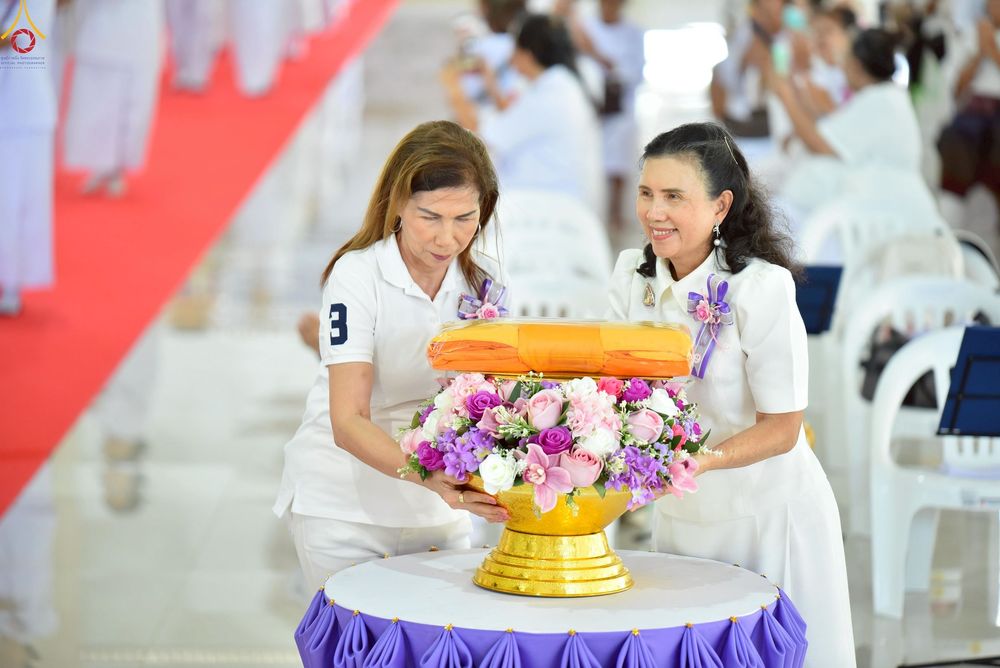 ภาพ No.260026:วันศุกร์ ที่ 17 ตุลาคม พ.ศ. 2568 ทอดกฐินสามัคคี "สร้างรัตนบัลลังก์ รองรับองค์พระประธาน"  ณ ธุดงคสถานนครสวรรค์ ต.หัวถนน อ.ท่าตะโก จ.นครสวรรค์