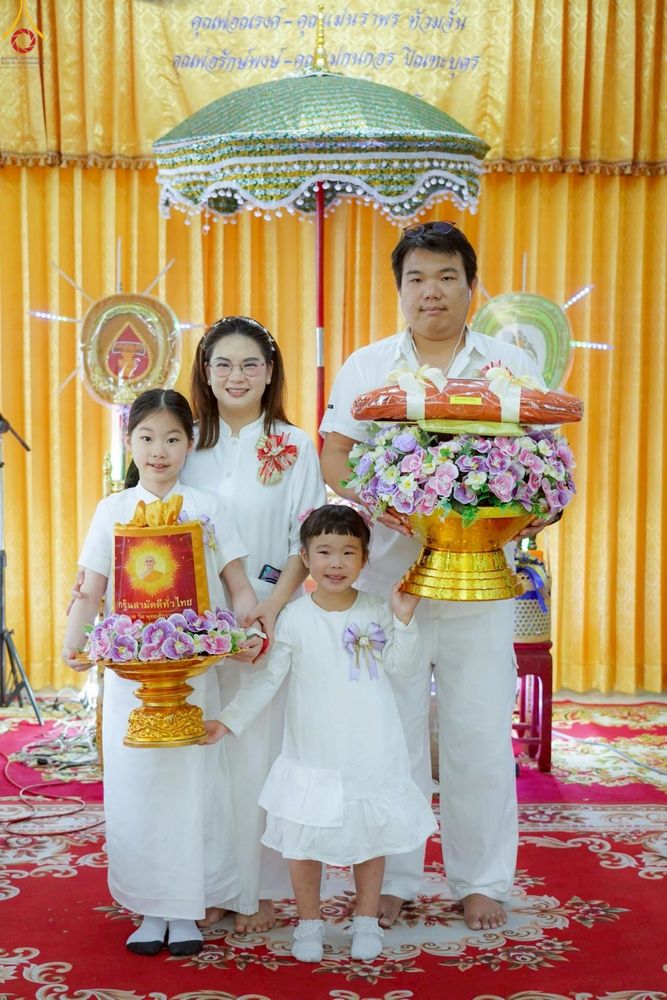 ภาพ No.265227:วันที่ 18 ตุลาคม พ.ศ. 2568 พิธีทอดกฐินสามัคคีทั่วไทย วัดค้างคาว ต.บางไผ่ อ.เมืองนนทบุรี จ.นนทบุรี โดยคณะศิษยานุศิษย์ บูชาธรรม 81 ปี หลวงพ่อธัมมชโย