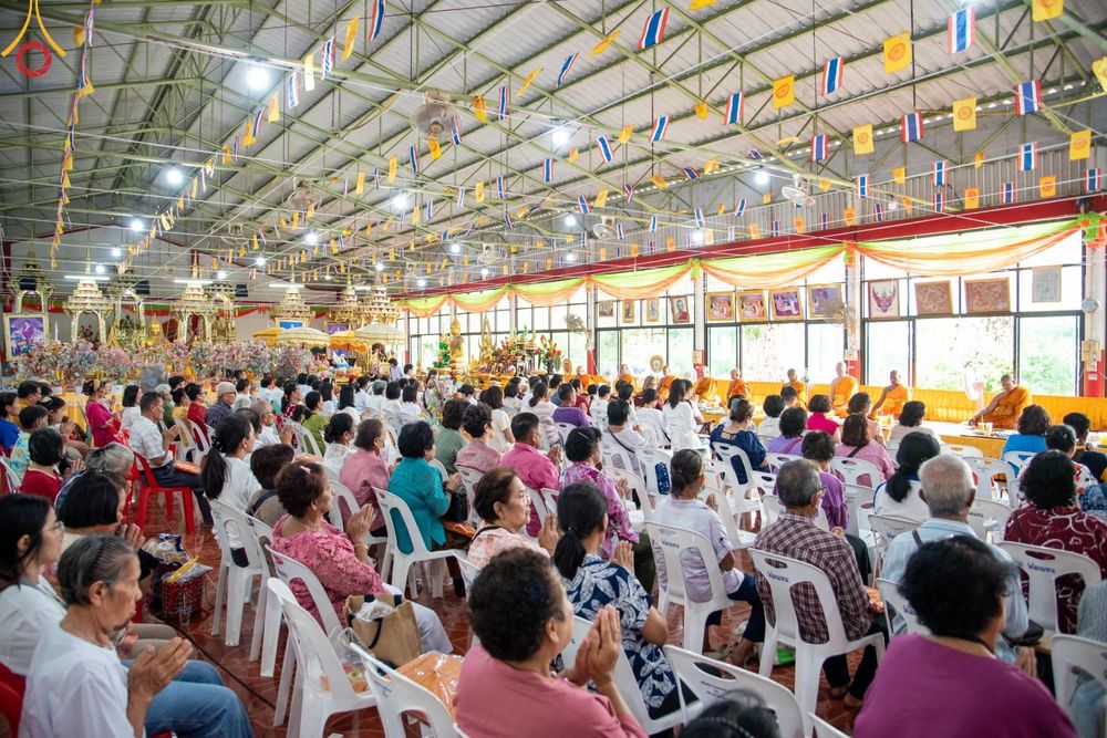 ภาพ No.163303:โครงการกฐินสามัคคีทั่วไทย 30,000 วัด บูชาธรรม 80 ปี หลวงพ่อธัมมชโย โดย คณะศิษยานุศิษย์วัดพระธรรมกาย ณ วัดโสภณาราม อ.ลำลูกกา จ.ปทุมธานี วันที่ 19 ตุลาคม พ.ศ. 2567