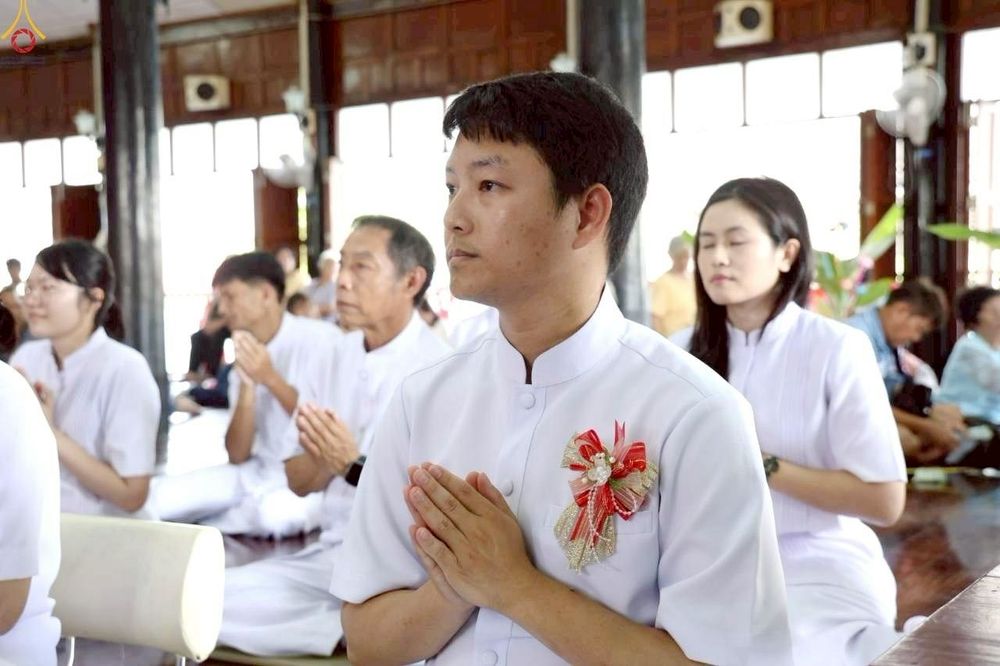 ภาพ No.265194:วันที่ 12 ตุลาคม พ.ศ. 2568 พิธีทอดกฐินสามัคคีทั่วไทย ณ วัดบางสะแก ต.บางสะแก อ.บางคนที จ.สมุทรสงคราม โดยคณะศิษยานุศิษย์ บูชาธรรม 81 ปี หลวงพ่อธัมมชโย