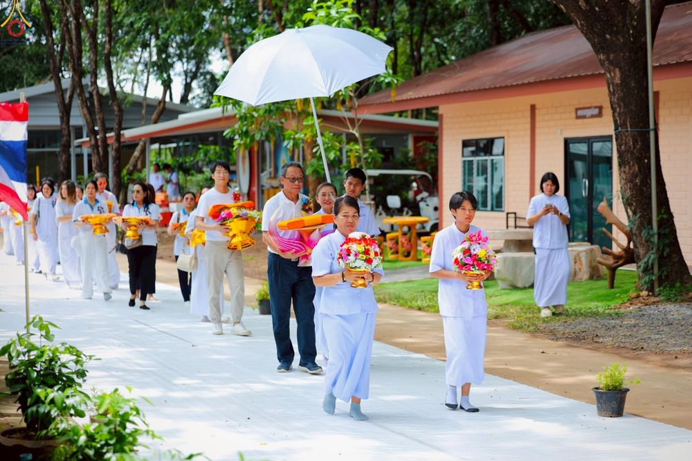 ภาพ No.268148:วันเสาร์ที่ 11 ตุลาคม พ.ศ.2568 พิธีทอดกฐินสามัคคี ประจำปี 2568 “กฐินฟื้นฟูทุกอย่างร่วมสร้างทุกสิ่ง” ธุดงคสถานปราจีนบุรี ตำบลโนนห้อม อำเภอเมือง จังหวัดปราจีนบุรี