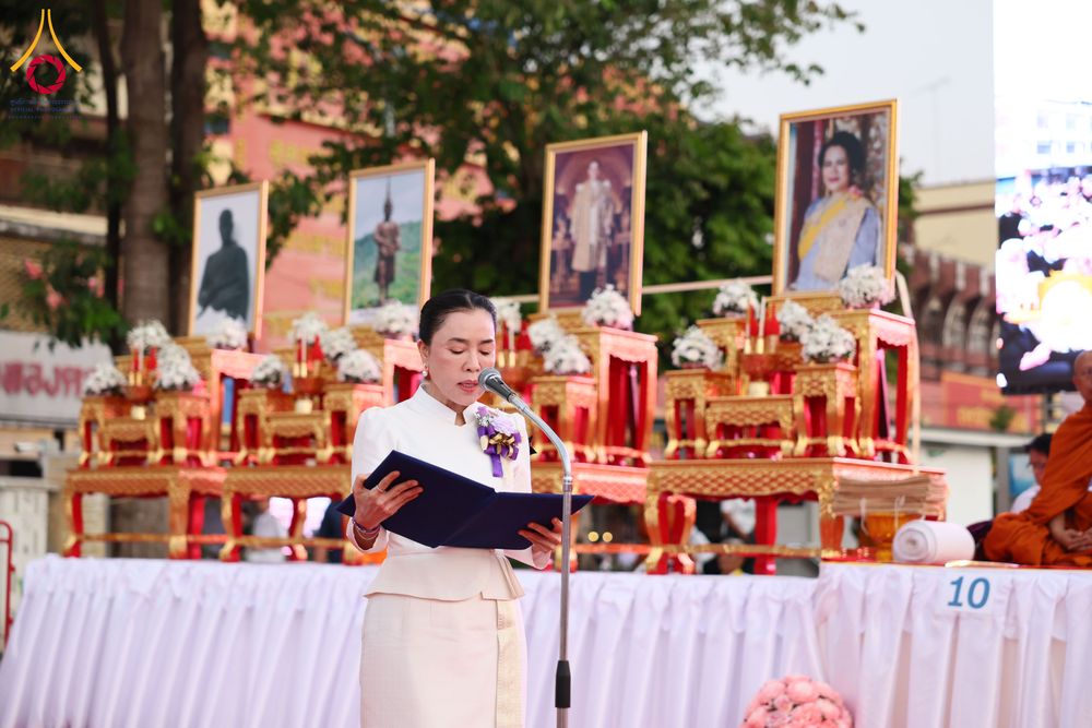 ภาพ No.312696:วันอาทิตย์ที่ 8 มีนาคม พ.ศ.2569 ทำบุญเมืองนครราชสีมา 558 ปี ตักบาตรพระ 10,000 รูป (ภาพชุดที่ 2)