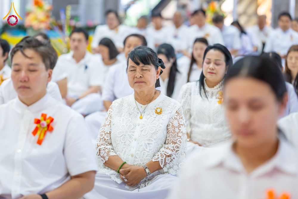 ภาพ No.315627:วันอาทิตย์ ที่ 22 มีนาคม พ.ศ. 2569 พิธีทอดผ้าป่าฉลองพระประธาน พิธีประดิษฐานพระบรมสารีริกธาตุในองค์พระประธาน พิธีจารึกชื่อบรรจุในแผ่นฌาน ณ ศูนย์ปฏิบัติธรรมสมุทรปราการ (บางบ่อ)