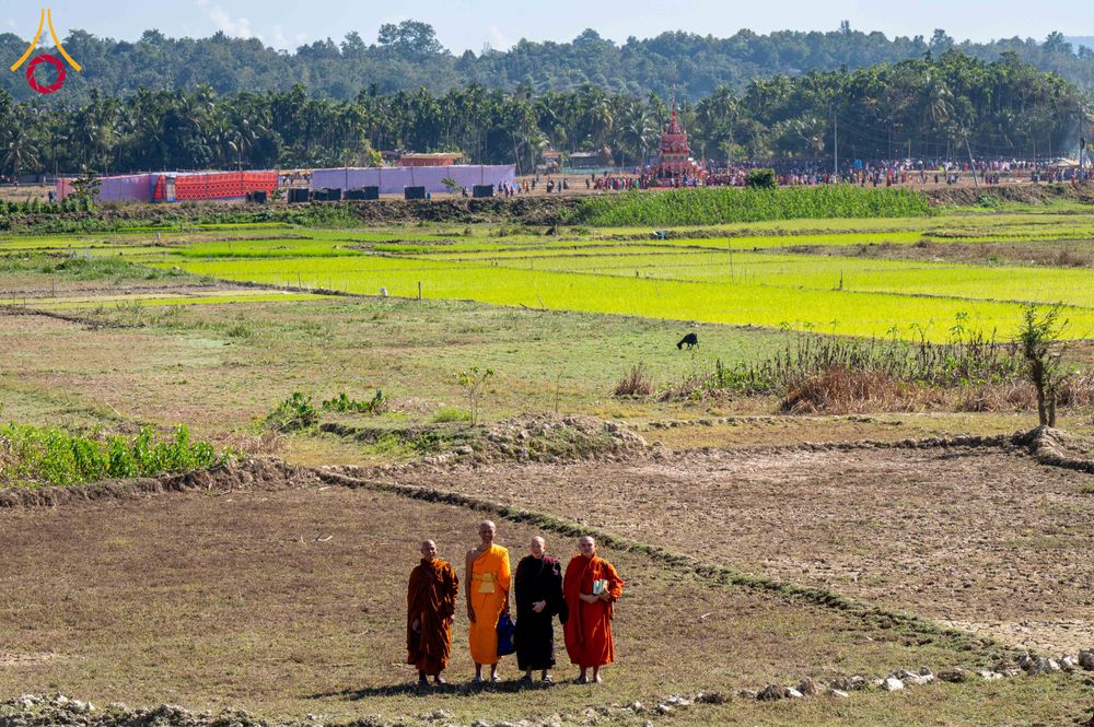 ภาพ No.280164:วันที่ 19 ธันวาคม พ.ศ. 2568 พิธีชำระร่าง พระติโลกานันทะ มหาเถโร  พระสังฆราชองค์ที่ 4 แห่งเทือกเขาจิตตะกอง  ประเทศบังกลาเทศ