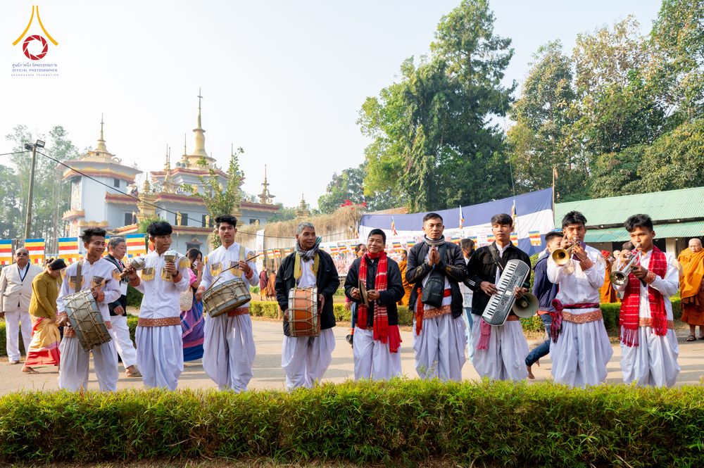 ภาพ No.310045:วันที่ 3-8 กุมภาพันธ์ พ.ศ. 2569 ธรรมยาตราบังกลาเทศ (Rajban Vihar - Khagrachri) ณ ประเทศบังกลาเทศ (Bangladesh)