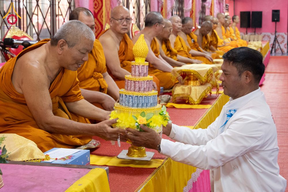 ภาพ No.303744:วันที่ 27 มกราคม พ.ศ. 2569 พิธีทอดผ้าป่าทำนุบำรุงศาสนสถาน ณ วัดตะเคียน อ.บางกรวย จ.นนทบุรี ในโครงการธรรมยาตรา กตัญญูบูชา มหาปูชนียาจารย์ พระมงคลเทพมุนี(สด จนฺทสโร) พระผู้ปราบมาร อนุสรณ์สถาน 7 แห่ง ปีที่ 14