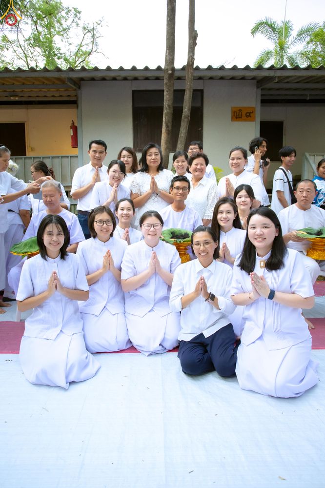 ภาพ No.319775:วันอาทิตย์ที่ 5 เมษายน พ.ศ.2569 พิธีตัดปอยผม และปลงผมนาคธรรมทายาท โครงการบรรพชาและอุปสมบทหมู่ รุ่นบูชาธรรม 82 ปี หลวงพ่อธัมมชโย