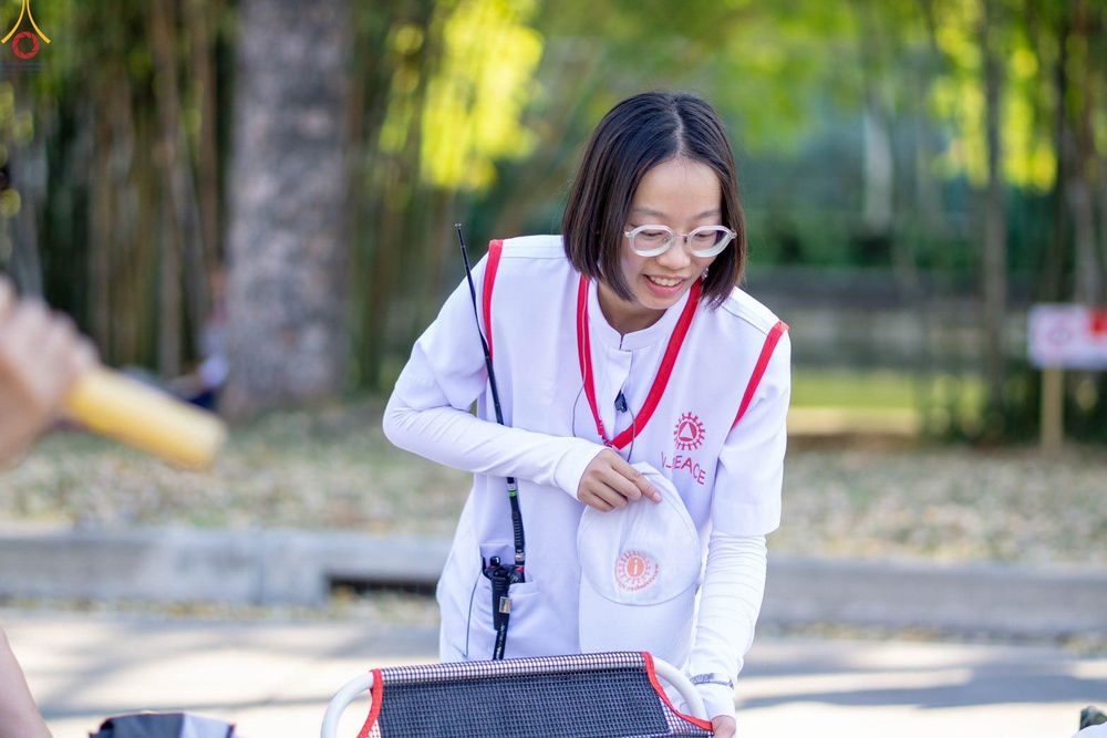 ภาพ No.296031:ภาพเบื้องหลังอาสาสมัครรวมใจ ชุดที่ 1 ในโครงการธรรมยาตรา กตัญญูบูชา มหาปูชนียาจารย์ พระมงคลเทพมุนี(สด จนฺทสโร) พระผู้ปราบมาร อนุสรณ์สถาน 7 แห่ง ปีที่ 14