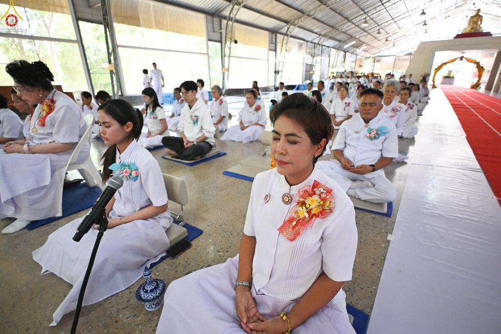 ภาพ No.283174:วันอาทิตย์ที่ 26 ตุลาคม พุทธศักราช 2568 พิธีทอดกฐินสามัคคี กตัญญูบูชาธรรมมหาปูชนียาจารย์ และโครงการกฐินทั่วไทย 30,000 วัด บูชาธรรม 81 ปีหลวงพ่อธัมมชโย  ณ ศูนย์อบรมเยาวชนอุตรดิตถ์