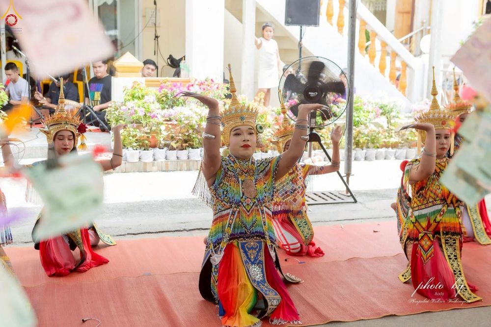 ภาพ No.268593:วันที่ 27 ตุลาคม พ.ศ. 2568 พิธีทอดกฐินสามัคคีทั่วไทย ณ วัดโรงวาส จ.สงขลา โดยคณะศิษยานุศิษย์ บูชาธรรม 81 ปี หลวงพ่อธัมมชโย