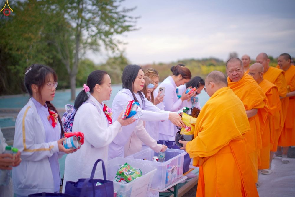 ภาพ No.262024:วันที่ 19 ตุลาคม พ.ศ. 2568 พิธีทอดกฐินวัดพระธรรมกายไรน์แลนด์ ประเทศเยอรมัน 