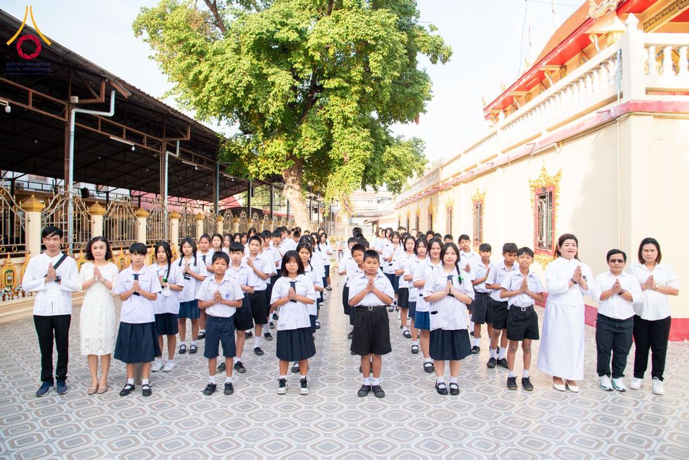 ภาพ No.205136:พิธีทอดผ้าป่าทำนุบำรุงศาสนสถาน ณ วัดบางขัน ตำบลคลองหนึ่ง อำเภอคลองหลวง จังหวัดปทุมธานี ในโครงการธรรมยาตรา กตัญญูบูชา มหาปูชนียาจารย์ พระมงคลเทพมุนี(สด จนฺทสโร) พระผู้ปราบมาร อนุสรณ์สถาน 7 แห่ง ปีที่ 13 วันที่ 30 มกราคม พ.ศ. 2568