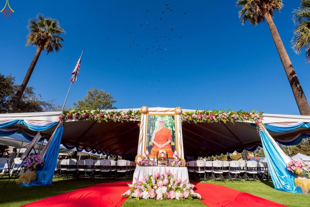 ภาพ No.259262:วันอาทิตย์ที่ 12 ตุลาคม พ.ศ. 2568 พิธีทอดกฐินบรมจักรพรรดิ สร้างอุโบสถ 82 ปี บูชาธรรมหลวงพ่อธัมมชโย ณ วัดพระธรรมกายแคลิฟอร์เนีย ประเทศสหรัฐอเมริกา 