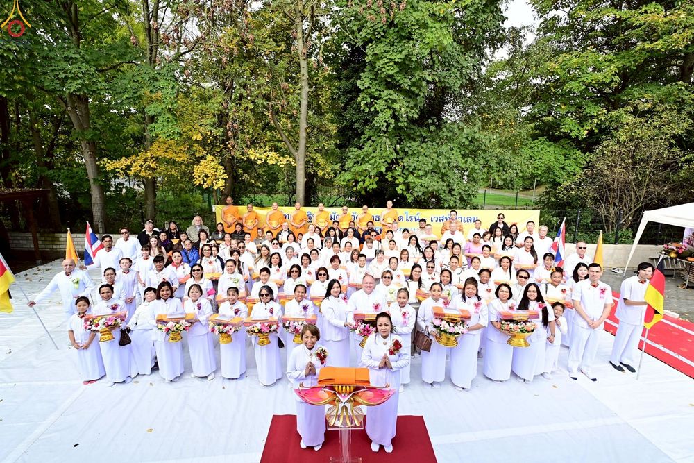 ภาพ No.261949:วันที่ 19 ตุลาคม พ.ศ. 2568 พิธีทอดกฐินวัดพุทธนอร์ดไรน์ เวสท์ฟาเล่น  ประเทศเยอรมัน 