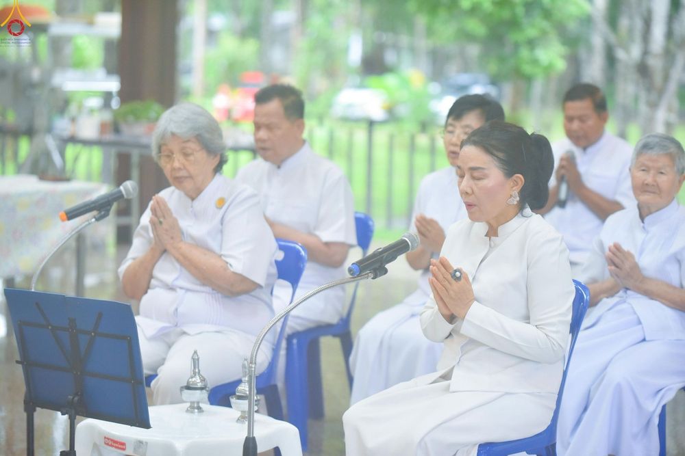 ภาพ No.249897:วันอังคารที่ 30 กันยายน พ.ศ. 2568 พิธีตอกเสามงคลต้นแรกอาคารเศรษฐีถาวร ที่พักผู้มาปฏิบัติธรรม ณ ศูนย์ปฏิบัติธรรมจันทบุรี