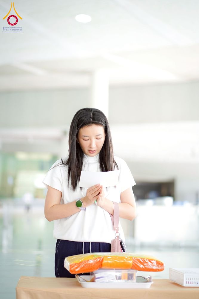 ภาพ No.271061:วันพุธที่ 20 พฤศจิกายน พ.ศ.2568 (วันพระ แรม 15 ค่ำ เดือน 12) พิธีบุพเปตพลี ครั้งที่ 173 ร่วมอุทิศบุญแด่หมู่ญาติที่ล่วงลับไปแล้ว และสืบทอดอายุพระพุทธศาสนา ณ หอฉันคุณยายอาจารย์ฯ วัดพระธรรมกาย